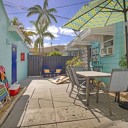 Steps To Beach & Downtown! Cozy Beach Bungalow #1 ليك وورث المظهر الخارجي الصورة